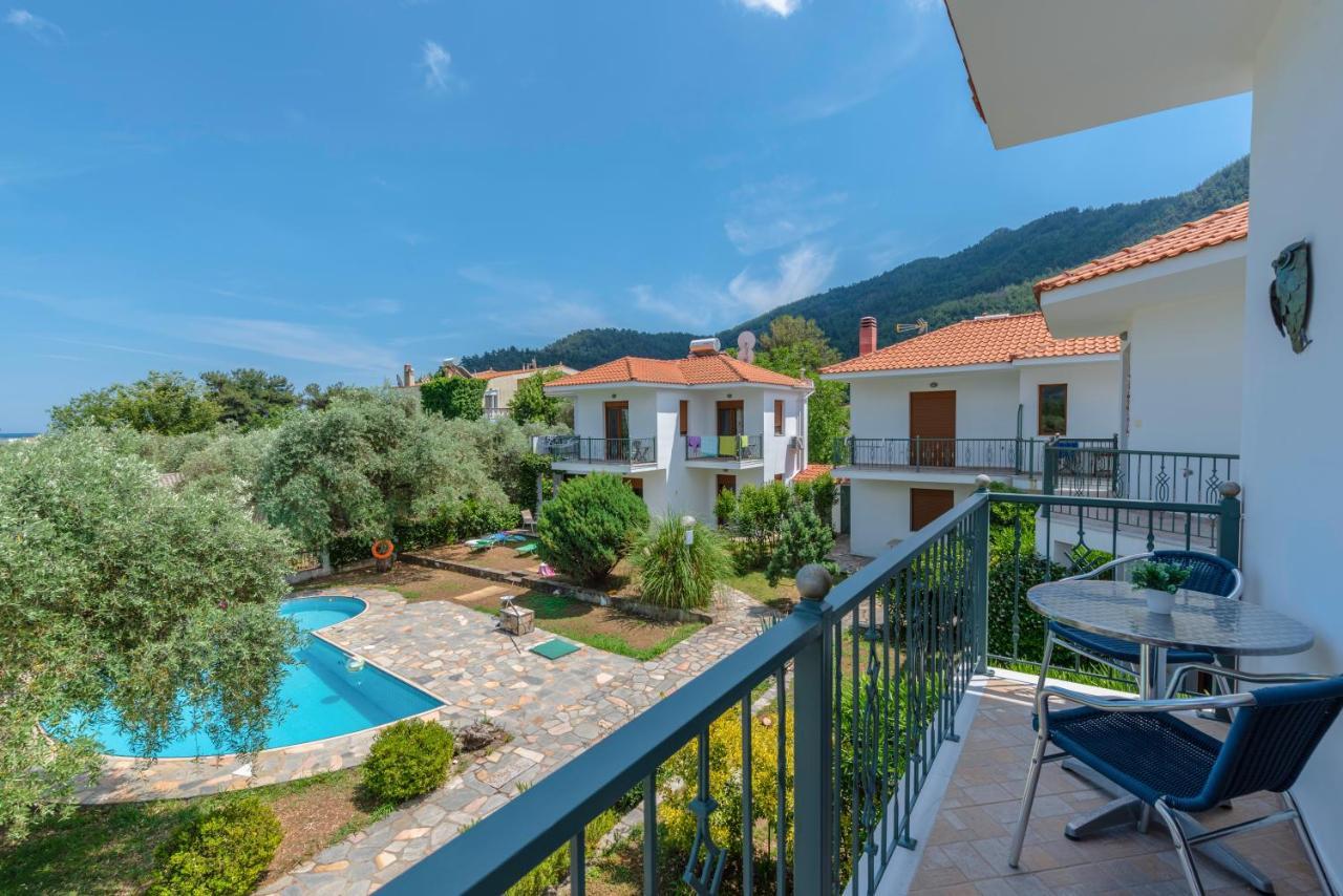 Villa Nostalgia Skala Potamia  Exterior photo
