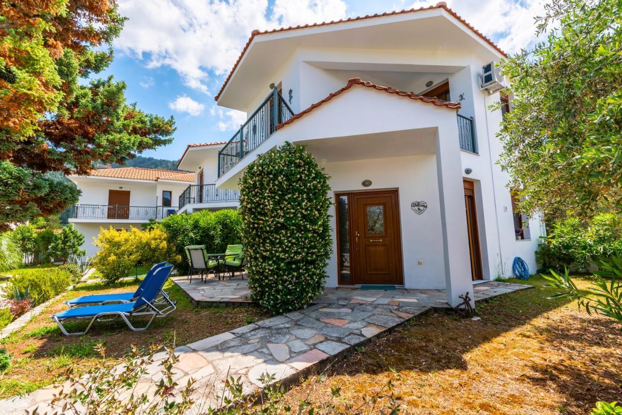 Villa Nostalgia Skala Potamia  Exterior photo