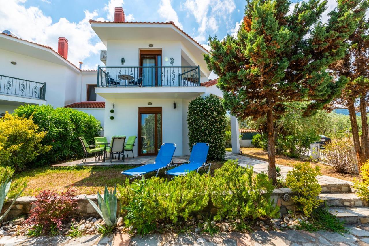 Villa Nostalgia Skala Potamia  Exterior photo